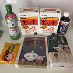 ヤマキ だしの素 蕎麦 そうめん 調味料セットのサムネイル