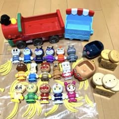 アンパンマンはじめてハウスドールセットのサムネイル