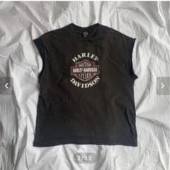 Harley-Davidson sleeve less teeのサムネイル