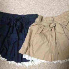 新品 キュロット 140と150  2枚セットのサムネイル