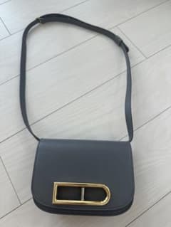 【安心鑑定】DELVAUX デルヴォー ランゴー　スモール　バッグ