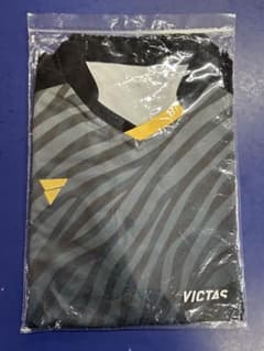 【新品】卓球ユニフォーム VICTAS V-GS501 ブラック　Mのサムネイル