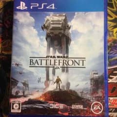 ps4 スターウォーズバトルフロント  R様専用のサムネイル