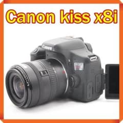 ボディ美品 Canon kiss x8i レンズセット 初期不良保証あり - メルカリ