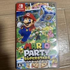 マリオパーティ スーパースターズのサムネイル