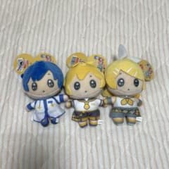 プロセカ ぬいぐるみ マスコット 3種セットのサムネイル