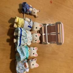 シルバニアファミリー人形のサムネイル