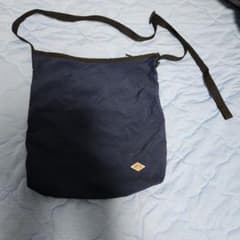 DANTON ネイビー ショルダーバッグのサムネイル