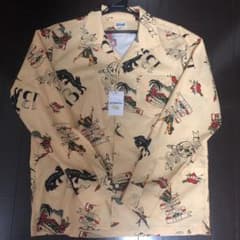 Schott HAWAIIAN L/S shirt tattooのサムネイル