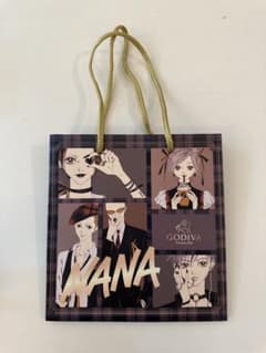 GODIVA NANA コラボ ショッパー 紙袋のサムネイル