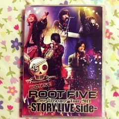 ROOTFIVE 2014ツアーライブDVDのサムネイル