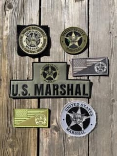 ☆U.S. Marshal☆パッチ セット☆ - メルカリ