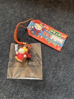 ハローキティ ご当地ストラップ 伊賀限定 忍者バージョン赤 - メルカリ