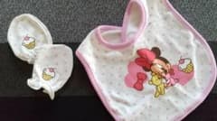 ＊最終お値下げ＊スタイ エプロン ミトン ディズニー 女の子のサムネイル