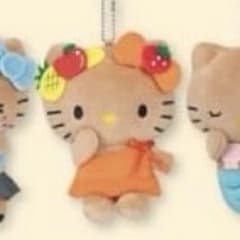 キティ　アベイル　マスコットチャームのサムネイル