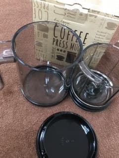最後の値下げ！［未使用］貝印 コーヒープレスマグのサムネイル