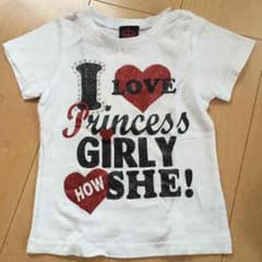 女の子110センチ  Tシャツのサムネイル
