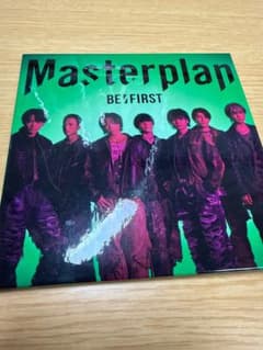 BE:FIRST Masterplan CD+DVDのサムネイル
