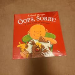 Oops, Sorry! 英語絵本のサムネイル