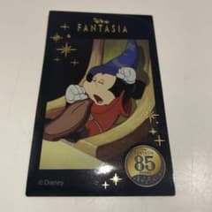 ファンタジア 85周年 ミッキーマウス ステッカーのサムネイル