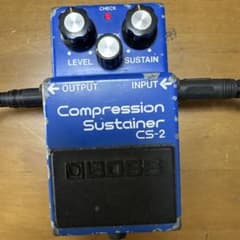 BOSS Compression Sustainer CS-2 1983年日本製 - メルカリ