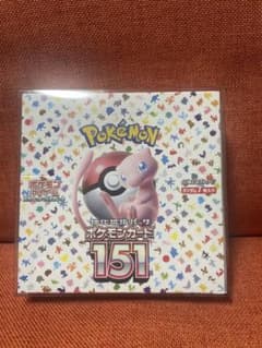 s*o様 ポケモンカード151 BOX【シュリンク付き未開封】のサムネイル