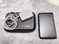 【値下げ】Nintendo3DS LL ブラックのサムネイル