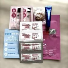 韓国正規品 セメンザルライトフィルム 0.95ml 4包 肌再生クリームのサムネイル