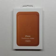 最終価格｜ファインウーブンウォレット MagSafe対応 フォックス