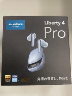 soundcore Liberty 4 Pro ワイヤレスイヤフォン最終値下げ❗️のサムネイル