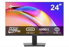 MINIFIRE MF24X3A 24インチ FHD IPSディスプレイ