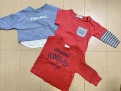 未使用　80センチ　Tシャツ 男の子のサムネイル