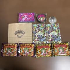 AGAWA でびるでびるでJAPANツアー コンプリートセット 限定レアシール