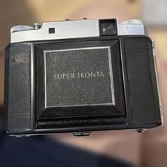 Zeiss Ikon Super Ikonta 本体 レンズセット Zeiss Ikon Super Ikonta 本体 レンズセット - メルカリ