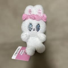 エスターバニー　ひょこぴょこ　ぬいぐるみ　ホワイト　白