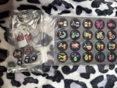 Splatoon 3 Gear Triple Custom Charm