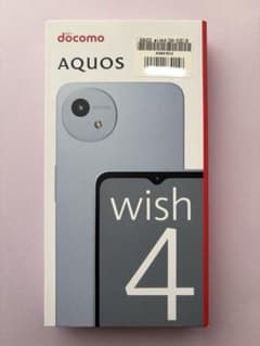 【未使用】AQUOS wish4 SH-52E SIMフリー 残債なしのサムネイル