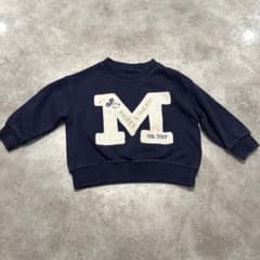 美品　baby GAP Disney ミッキー トレーナー 12-18ヶ月のサムネイル