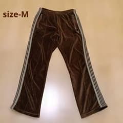 Needles ブラウン 希少ベルベットパンツ M Needles ブラウン 希少ベルベットパンツ M - メルカリ