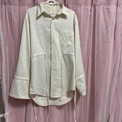 完売品 seytoのドローストリングシャツ サイズ2 - メルカリ