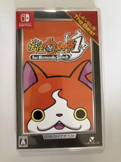妖怪ウォッチ1 for Nintendo Switch 【値下げ交渉⭕️】のサムネイル