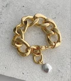 CHIEKO+ チエコプラス luxe chain brace - メルカリ
