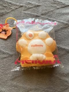 Mellojoy スクイーズ 肉球 オレンジのサムネイル