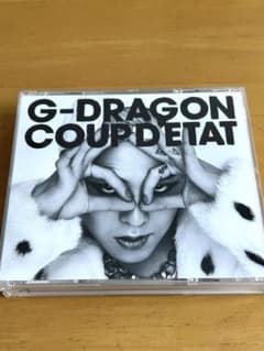 G-DRAGON COUP D’ETAT クーデター 2枚組CD＋DVD セットのサムネイル