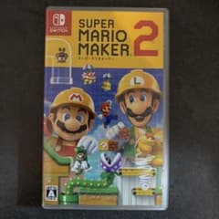 スーパーマリオメーカー2のサムネイル