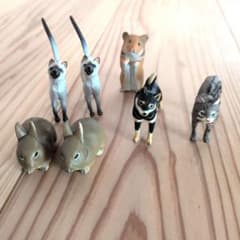 Furuta チョコエッグ ペット動物コレクション 7体セット おまとめ