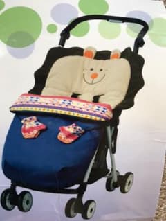 ベビーカー防寒用品 手袋付き フットマフ カバーのサムネイル