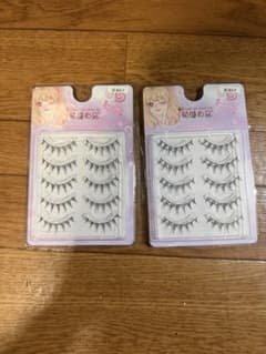 つけまつげ 2個セットのサムネイル