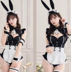Malymoon ロココノワールレザーメイド2TYPE ハイグレタイプ 黒 コスプレ Malymoon マリームーン ロココノワールレザーメイド ハイレグ