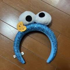 USJ クッキーモンスター カチューシャ スパンコール